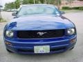 Vista Blue Metallic - Mustang V6 Deluxe Coupe Photo No. 8