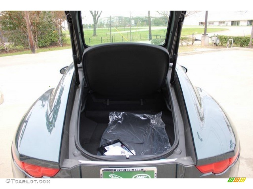 2016 F-TYPE R Coupe - British Racing Green Metallic / Jet photo #16