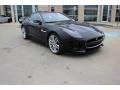 Ultimate Black Metallic 2016 Jaguar F-TYPE R Coupe