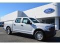 Oxford White - F150 XL SuperCrew Photo No. 1