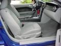 Vista Blue Metallic - Mustang V6 Deluxe Coupe Photo No. 10