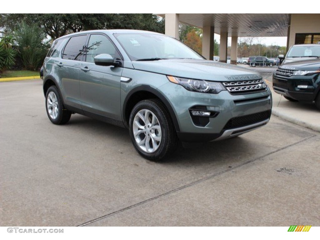 2016 Discovery Sport HSE 4WD - Scotia Grey Metallic / Ebony photo #1