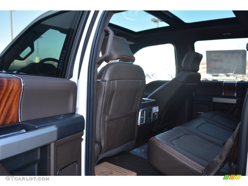 2016 F150 King Ranch SuperCrew 4x4 - White Platinum / King Ranch Java photo #12