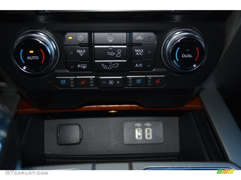 2016 F150 King Ranch SuperCrew 4x4 - White Platinum / King Ranch Java photo #21