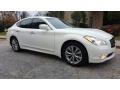 2012 Moonlight White Infiniti M 37 Sedan  photo #1