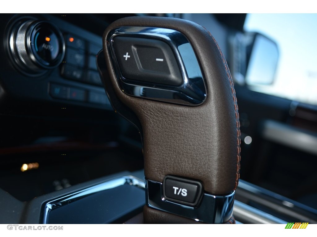 2016 F150 King Ranch SuperCrew 4x4 - White Platinum / King Ranch Java photo #23