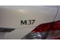 Moonlight White - M 37 Sedan Photo No. 3
