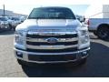 2016 Ingot Silver Ford F150 Lariat SuperCrew 4x4  photo #4