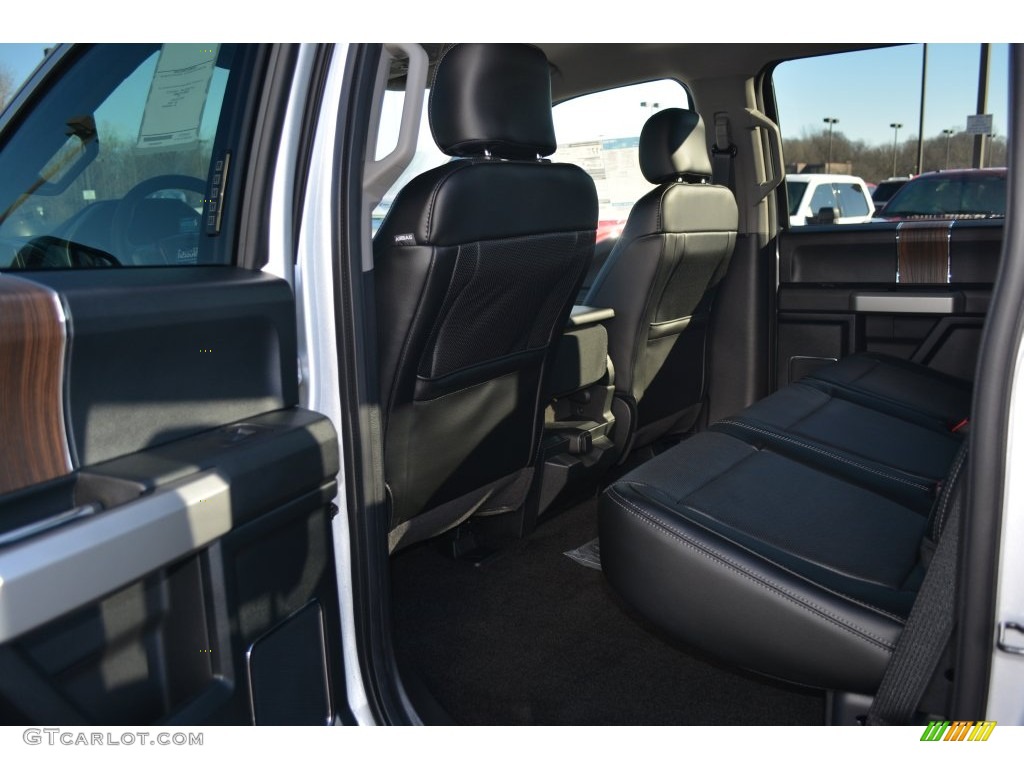 2016 F150 Lariat SuperCrew 4x4 - Ingot Silver / Black photo #11
