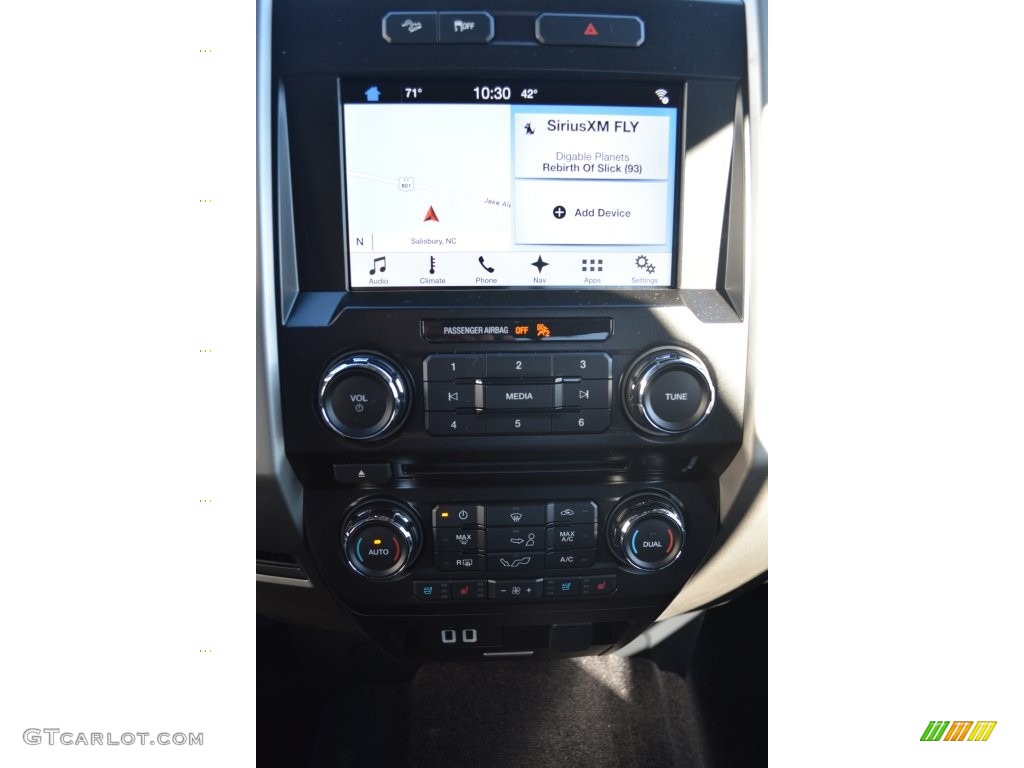 2016 F150 Lariat SuperCrew 4x4 - Ingot Silver / Black photo #12