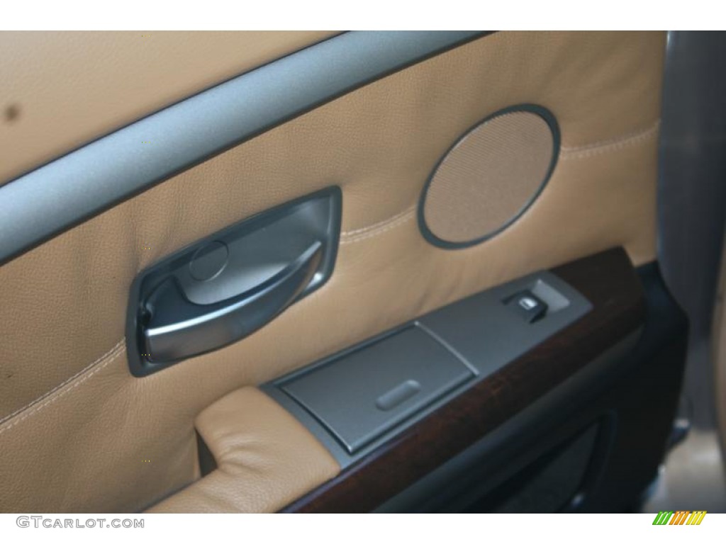 2004 7 Series 745i Sedan - Kalahari Beige Metallic / Black/Natural Brown photo #24