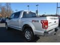 2016 Ingot Silver Ford F150 Lariat SuperCrew 4x4  photo #24