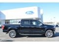 2016 Shadow Black Ford F150 Lariat SuperCrew  photo #2