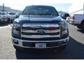 2016 Shadow Black Ford F150 Lariat SuperCrew  photo #4