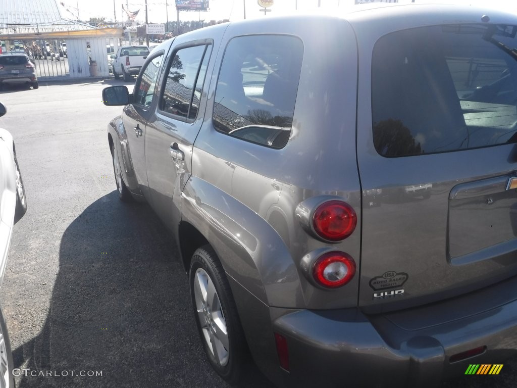 2011 HHR LT - Mocha Steel Metallic / Gray photo #9