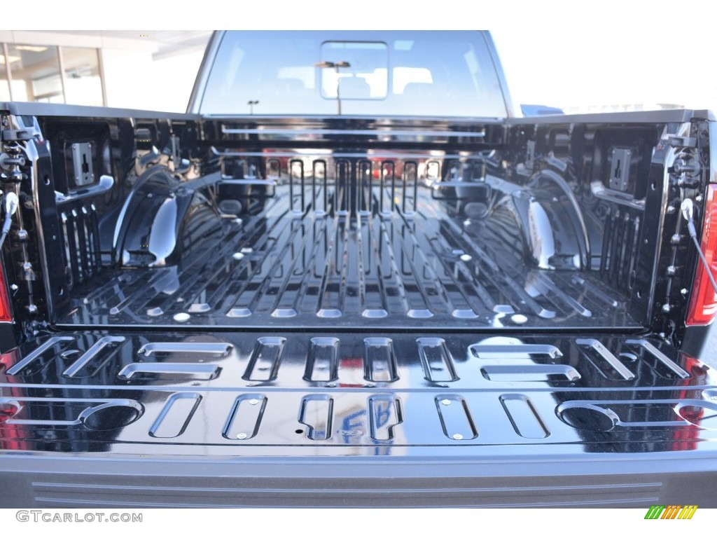 2016 F150 Lariat SuperCrew - Shadow Black / Medium Light Camel photo #7