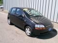 Black - Aveo 5 LS Hatchback Photo No. 1