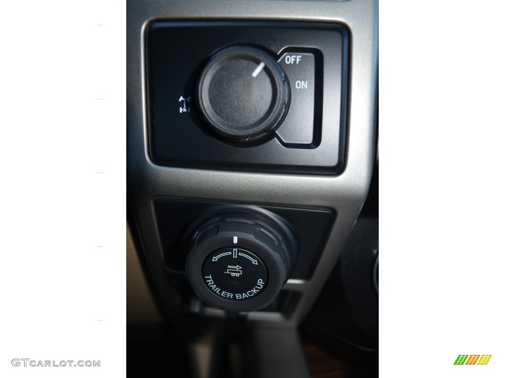 2016 F150 Lariat SuperCrew - Shadow Black / Medium Light Camel photo #20