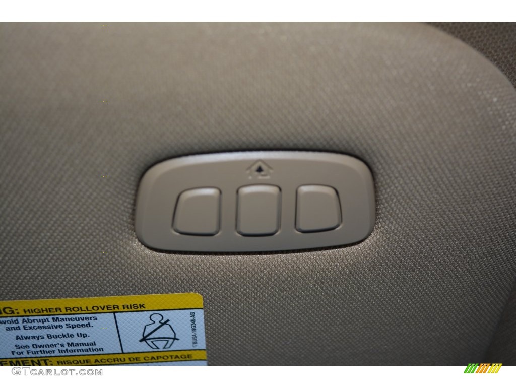 2016 F150 Lariat SuperCrew - Shadow Black / Medium Light Camel photo #23