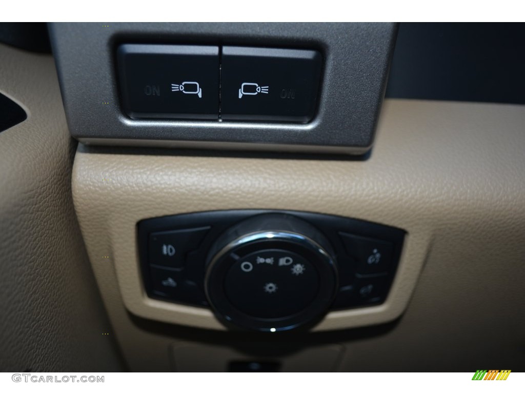2016 F150 Lariat SuperCrew - Shadow Black / Medium Light Camel photo #25