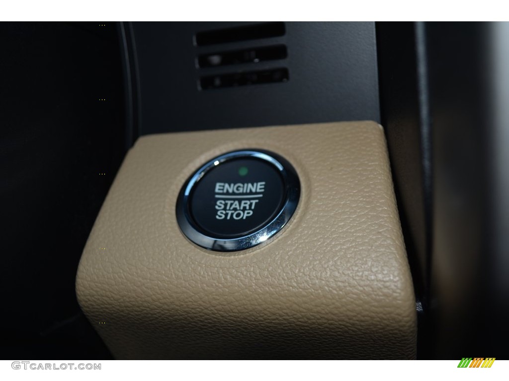 2016 F150 Lariat SuperCrew - Shadow Black / Medium Light Camel photo #26