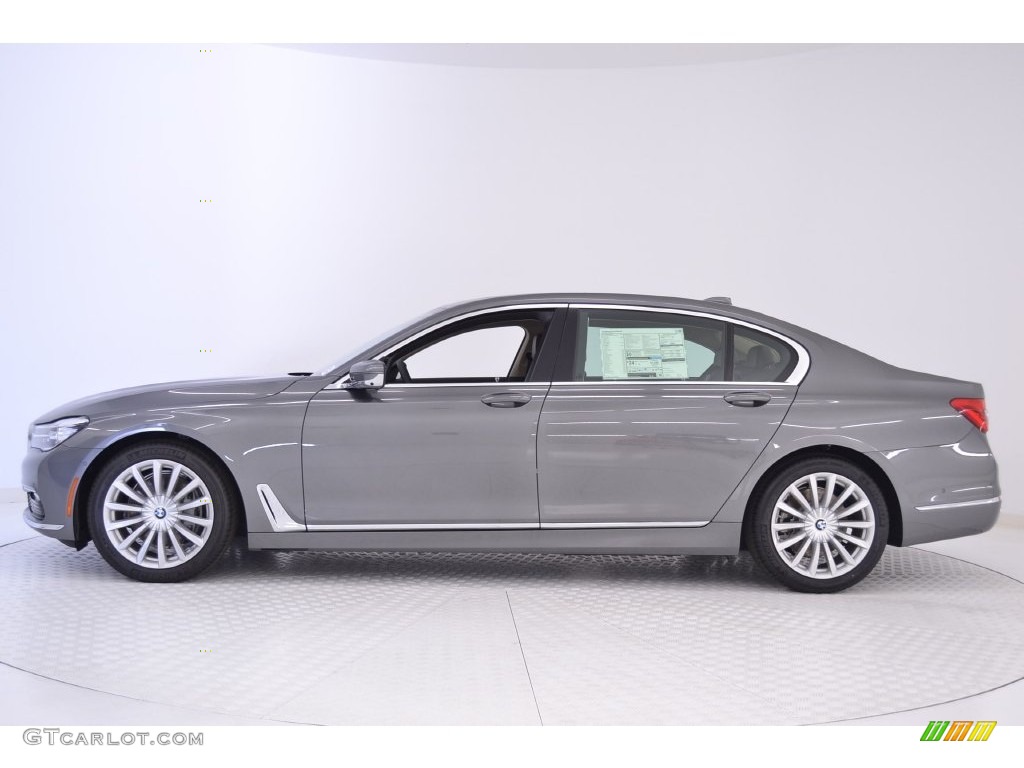 Magellan Gray Metallic 2016 BMW 7 Series 740i Sedan Exterior Photo #109826544