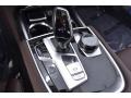 2016 BMW 7 Series Mocha Interior Transmission Photo