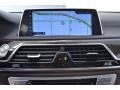 2016 BMW 7 Series Mocha Interior Navigation Photo