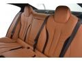 2016 BMW 6 Series Congac/Black Interior Rear Seat Photo