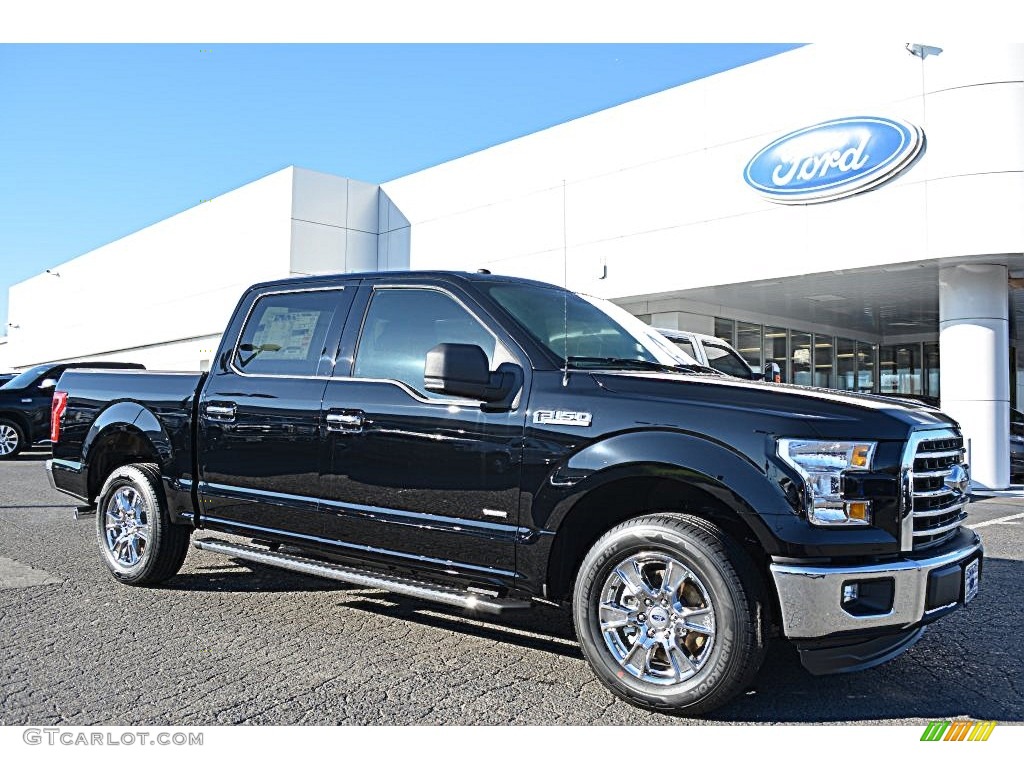 Shadow Black Ford F150