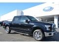 2016 Shadow Black Ford F150 XLT SuperCrew  photo #1