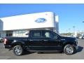 2016 Shadow Black Ford F150 XLT SuperCrew  photo #2