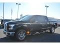 2016 Shadow Black Ford F150 XLT SuperCrew  photo #3