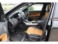 2016 Land Rover Range Rover Evoque Ebony/Vintage Tan Interior Front Seat Photo