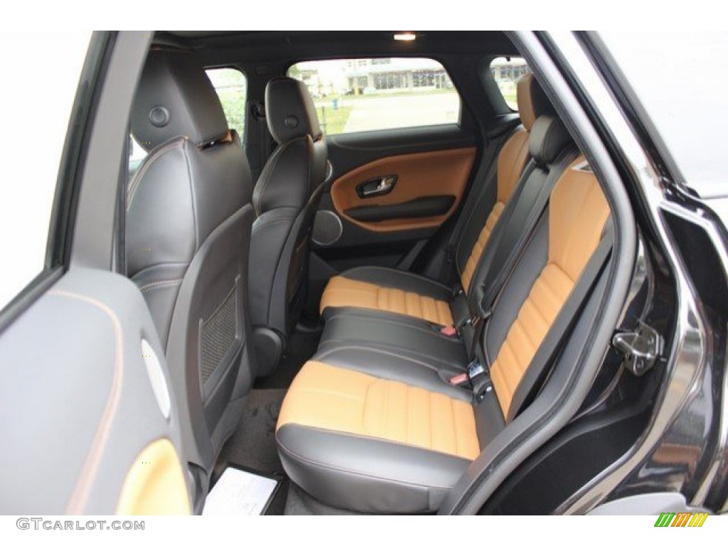 Ebony/Vintage Tan Interior 2016 Land Rover Range Rover Evoque HSE Dynamic Photo #109827282