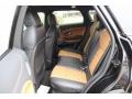 2016 Land Rover Range Rover Evoque Ebony/Vintage Tan Interior Rear Seat Photo