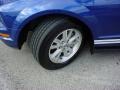 Vista Blue Metallic - Mustang V6 Deluxe Coupe Photo No. 14