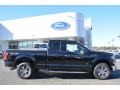 2016 Shadow Black Ford F150 XLT SuperCab 4x4  photo #2