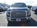 2016 Shadow Black Ford F150 XLT SuperCab 4x4  photo #4