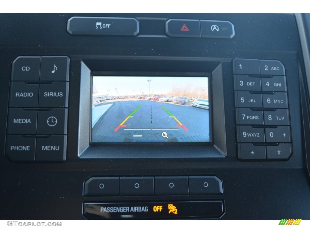 2016 F150 XLT SuperCab 4x4 - Shadow Black / Medium Earth Gray photo #15