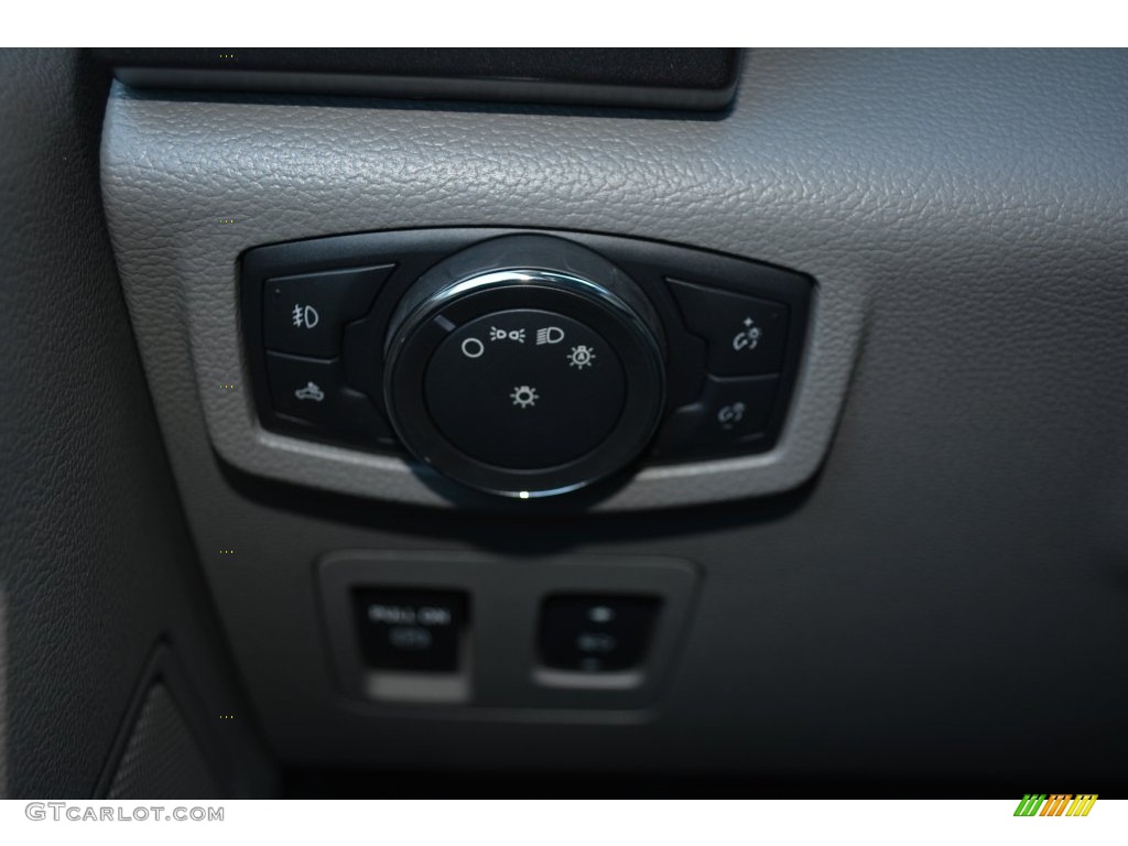 2016 F150 XLT SuperCab 4x4 - Shadow Black / Medium Earth Gray photo #18