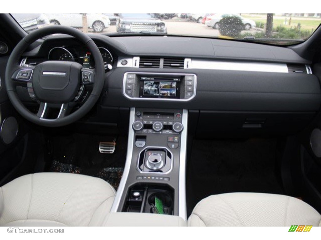 2016 Land Rover Range Rover Evoque HSE Dynamic Ebony/Ivory Dashboard Photo #109828419