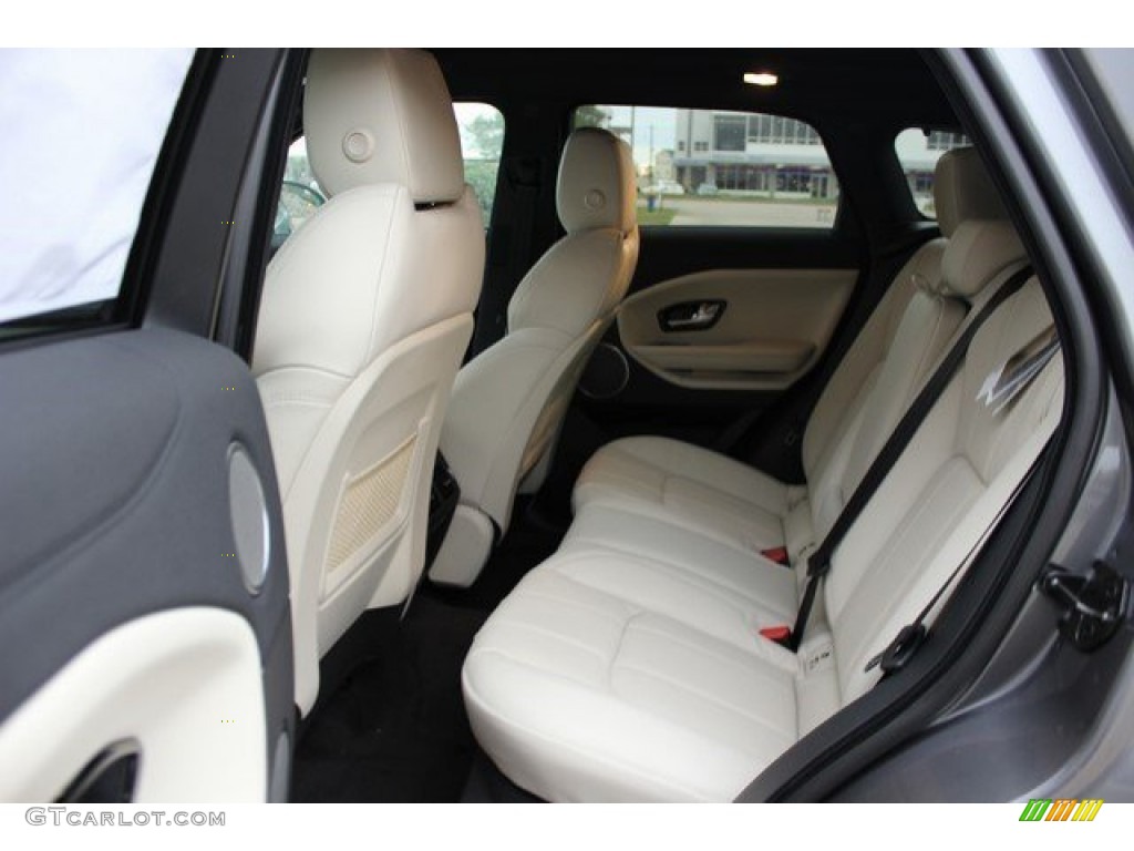 2016 Land Rover Range Rover Evoque HSE Dynamic Rear Seat Photo #109828572
