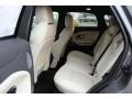 2016 Land Rover Range Rover Evoque Ebony/Ivory Interior Rear Seat Photo