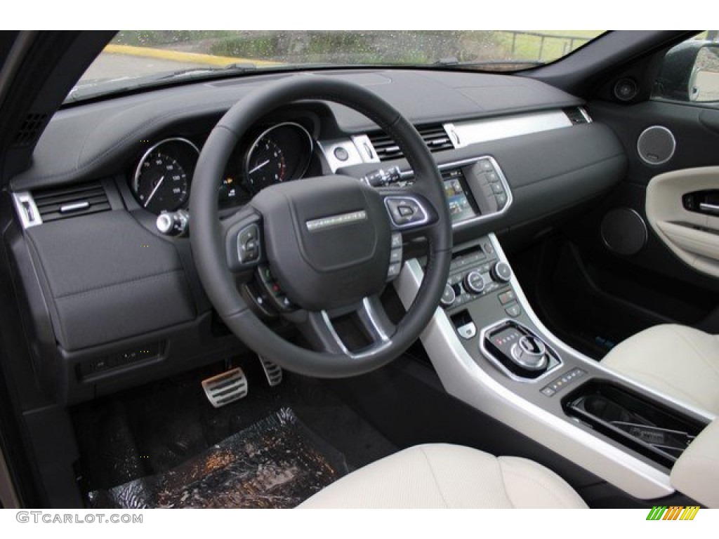 2016 Land Rover Range Rover Evoque HSE Dynamic Interior Color Photos