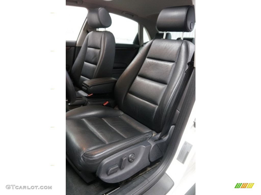 2003 A4 3.0 quattro Sedan - Polar White / Ebony photo #24