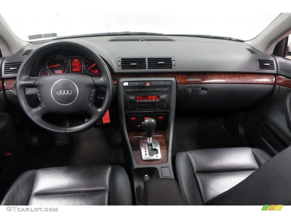 2003 A4 3.0 quattro Sedan - Polar White / Ebony photo #27