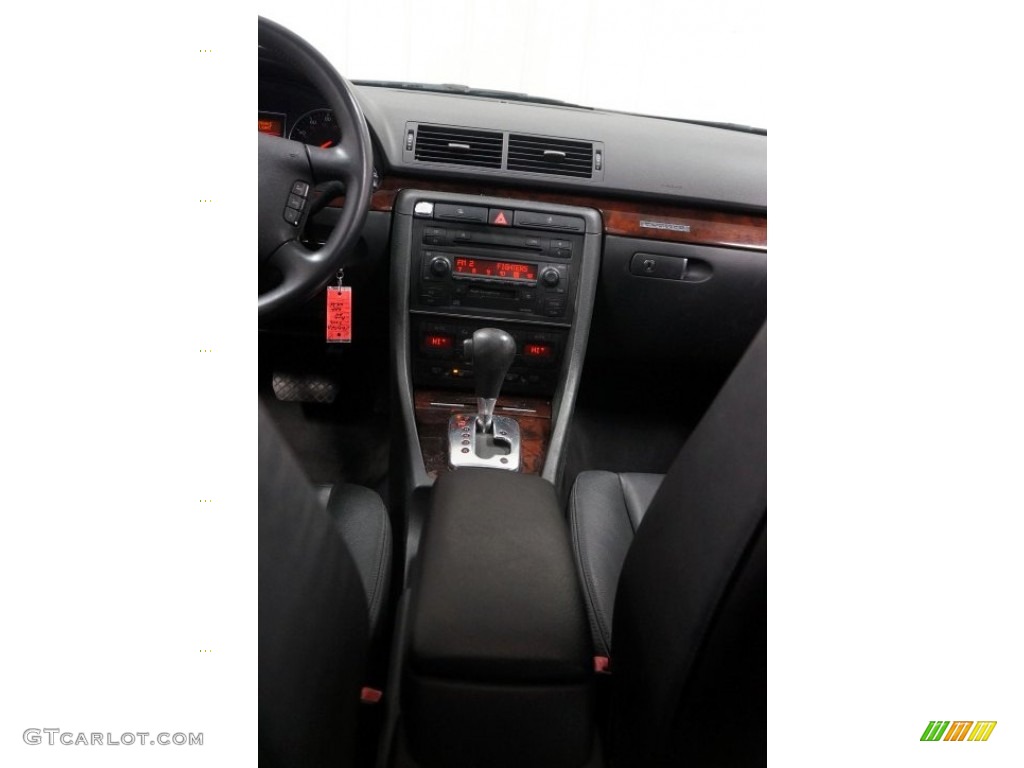 2003 A4 3.0 quattro Sedan - Polar White / Ebony photo #28