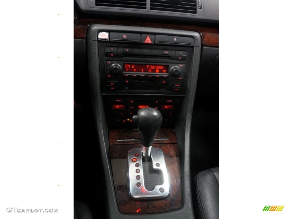 2003 A4 3.0 quattro Sedan - Polar White / Ebony photo #39