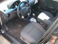 Black - Aveo 5 LS Hatchback Photo No. 4